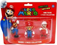 Mario Mini Figures 3 Pack