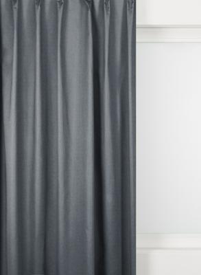 HEMA Gordijnstof Vorden Lichtdoorlatend Blauw (blauw)