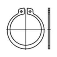 TOOLCRAFT TO-5381424 Zekeringsringen 10 mm DIN 471 Verenstaal 2000 stuk(s) - thumbnail