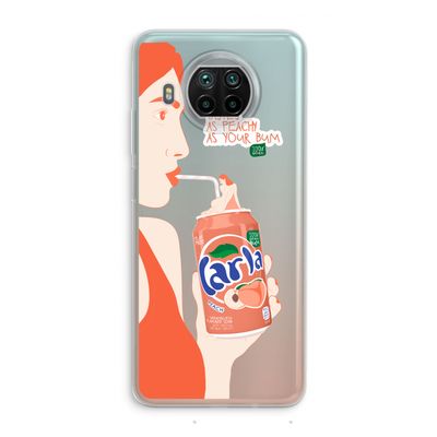 Peach please!: Xiaomi Mi 10T Lite 5G Transparant Hoesje