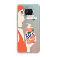 Peach please!: Xiaomi Mi 10T Lite 5G Transparant Hoesje