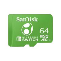 SanDisk MicroSDXC Extreme Gaming 64GB Yoshi (Nintendo licensed) - thumbnail
