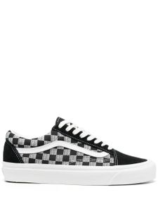 Vans baskets Old Skool à lacets - Noir