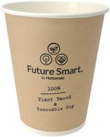 Drinkbeker Future Smart, uit karton, 150 ml, pak van 100 stuks - thumbnail