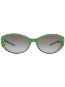 Gentle Monster lunettes de soleil Sphere GR7 - Vert