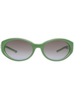 Gentle Monster lunettes de soleil Sphere GR7 - Vert - thumbnail