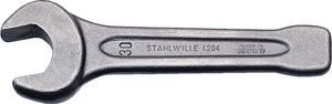 Stahlwille Slagsteeksleutel | sleutelwijdte 80 mm | lengte 408 mm | chroom-legering-staal | 1 stuk - 42040080 42040080