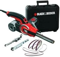 Black+Decker KA902EK Bandschuurmachine + Kitbox 400W in koffer