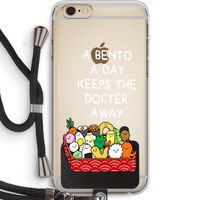 Bento a day: iPhone 6 PLUS / 6S PLUS Transparant Hoesje met koord