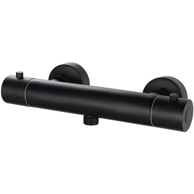 Xellanz Rio Thermostatische Douchemengkraan - 15cm - Mat Zwart
