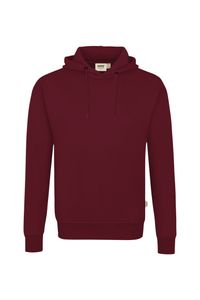 Hakro 560 Hooded sweatshirt organic cotton GOTS - Burgundy - M