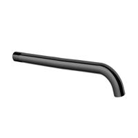 Uitloop Hotbath Cobber 30 cm Zwart Chroom (toepasbaar op CB005(T) en CB006(T)