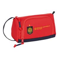 Schoolpennenzak RFEF Blauw Rood 20 x 11 x 8.5 cm