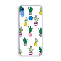 Sanseveria: Huawei Y6s Transparant Hoesje