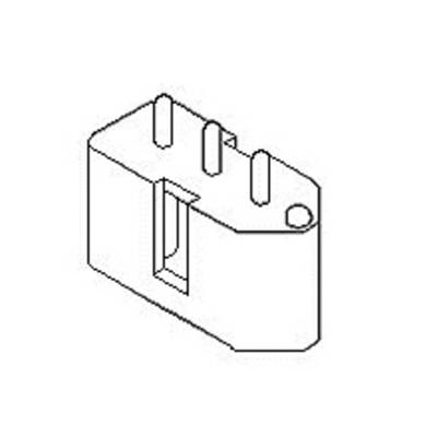 Molex 10-18-1034 Female header, inbouw (standaard) Inhoud: 1 stuk(s) Bulk