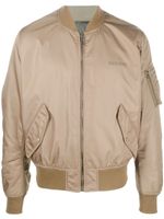 Valentino Garavani veste bomber à design réversible - Marron Valentino Garavani veste bomber à design réversible - Marron