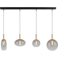 Masterlight 4L HanglampLido Ball goud met gold-fading glas - 2861-02-02-130-41234