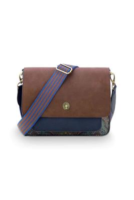 Pip Studio Schoudertas Fenna Medium Jabali Blauw