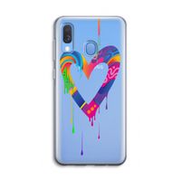 Melts My Heart: Samsung Galaxy A40 Transparant Hoesje