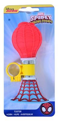 Spidey And His Amazing Friends fietstoeter - jongens - rood blauw geel