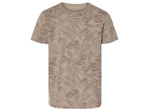 LIVERGY Heren T-shirt (L (52/54), Taupe)