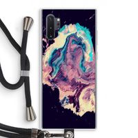 Cosmic Silence: Samsung Galaxy Note 10 Plus Transparant Hoesje met koord