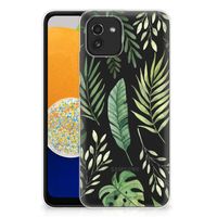 Samsung Galaxy A03 TPU Case Leaves