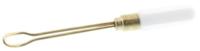 Malteser Oorreiniger 6cm verguld K24G