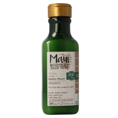 Maui Thicken & restore bamu fibers shampoo 385 Milliliter