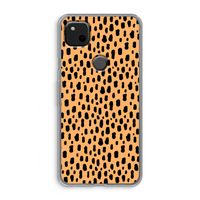 Panter: Google Pixel 4a Transparant Hoesje