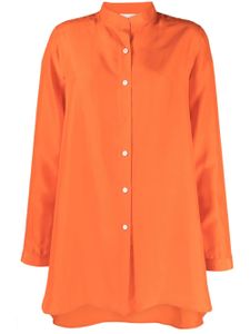 P.A.R.O.S.H. chemise Sunny en soie - Orange