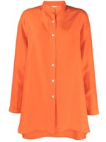 P.A.R.O.S.H. chemise Sunny en soie - Orange - thumbnail