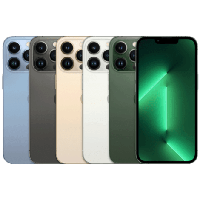 Refurbished iPhone 13 Pro Max 256 GB Zilver Gebruikt