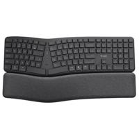 TrustKEYRA ERGO MULTI CONNECT WIRELESS KEYBOARD US Toetsenbord TrustKEYRA ERGO MULTI CONNECT WIRELESS KEYBOARD US Toetsenbord
