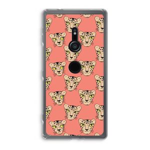 Tijger: Sony Xperia XZ2 Transparant Hoesje