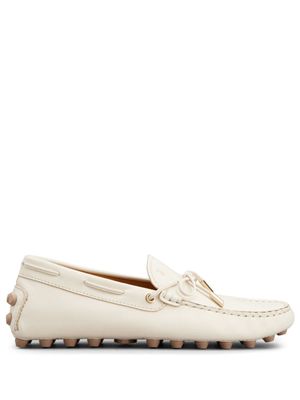 Tod's mocassins Macro 52k en cuir - Tons neutres