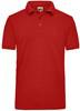 James & Nicholson JN801 Men´s Workwear Polo - Red - M