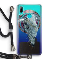 Golden Falcon: Huawei P Smart (2019) Transparant Hoesje met koord