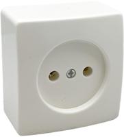 Peha opbouw stopcontact enkel lw - 4678905