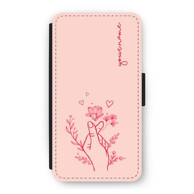 Giving Flowers: iPhone 11 Pro Flip Hoesje