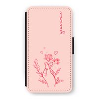 Giving Flowers: iPhone 11 Pro Flip Hoesje