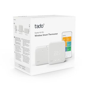 Tado Slimme Draadloze Thermostaat Starter Kit V3+