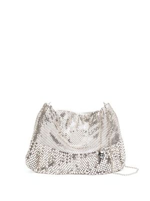 Madison.Maison sac à bandoulière Ana Disco - Argent