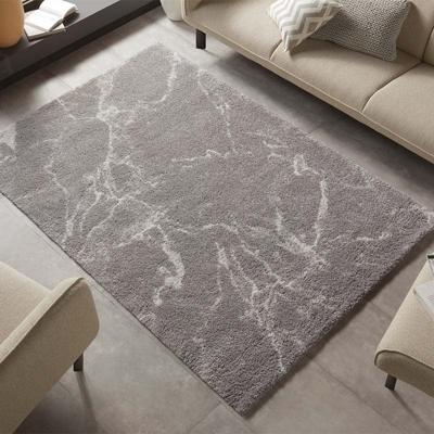 Vloerkleed Mayrin - Grijs 150x80cm - - Dekbed-Discounter.nl