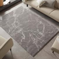Vloerkleed Mayrin - Grijs 150x80cm - - Dekbed-Discounter.nl