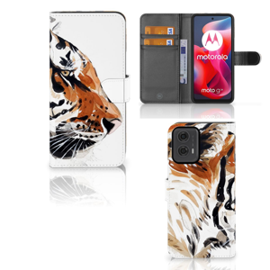 Hoesje Motorola Moto G24 | G04 | G24 Power Watercolor Tiger