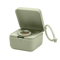 Baby pacifier box sage 1 Stuks