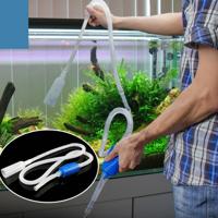 1.6 m eenvoudige praktische Siphon zuigleiding filter aquarium water wisselaar 1.6 m eenvoudige praktische Siphon zuigleiding filter aquarium water wisselaar