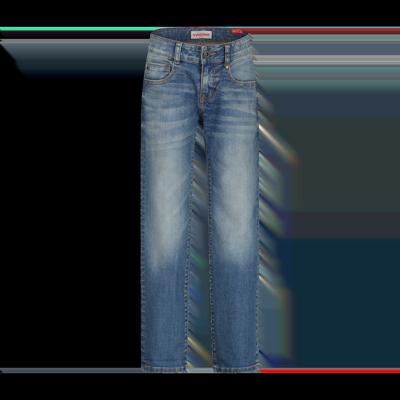 Vingino winter jeansbroek jongens - blauw - Bruno - regular fit