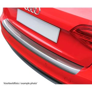 Bumper beschermer passend voor Toyota Yaris Facelift 2017-2020 'Brushed Alu' Look GRRBP659B